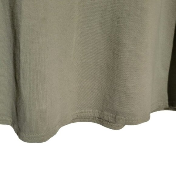 Very oversize long Light sweatshirt - Picture 3 of 5